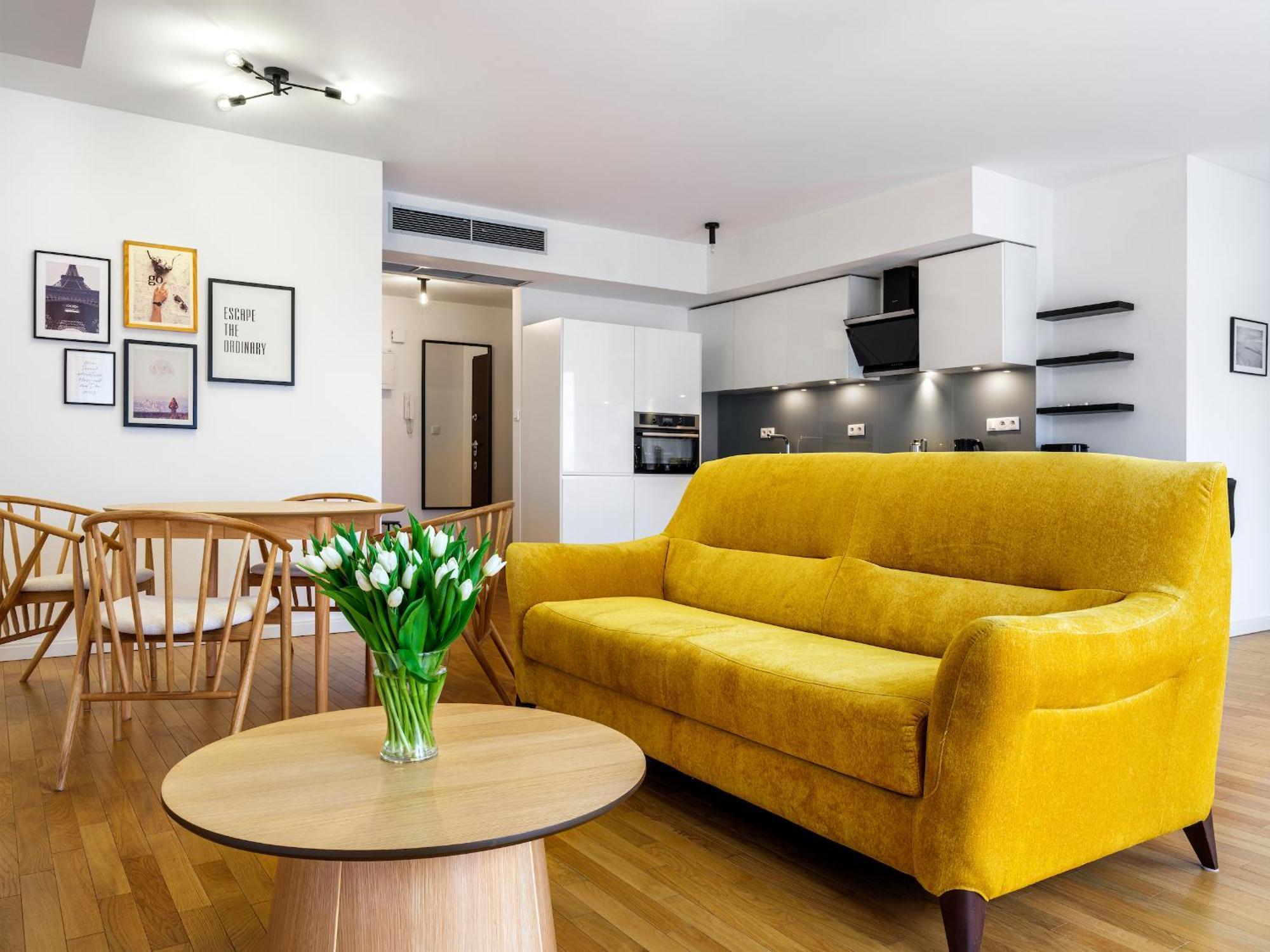 Modern Central Apartment W. Parking By Tyzenhauz Krasków Εξωτερικό φωτογραφία